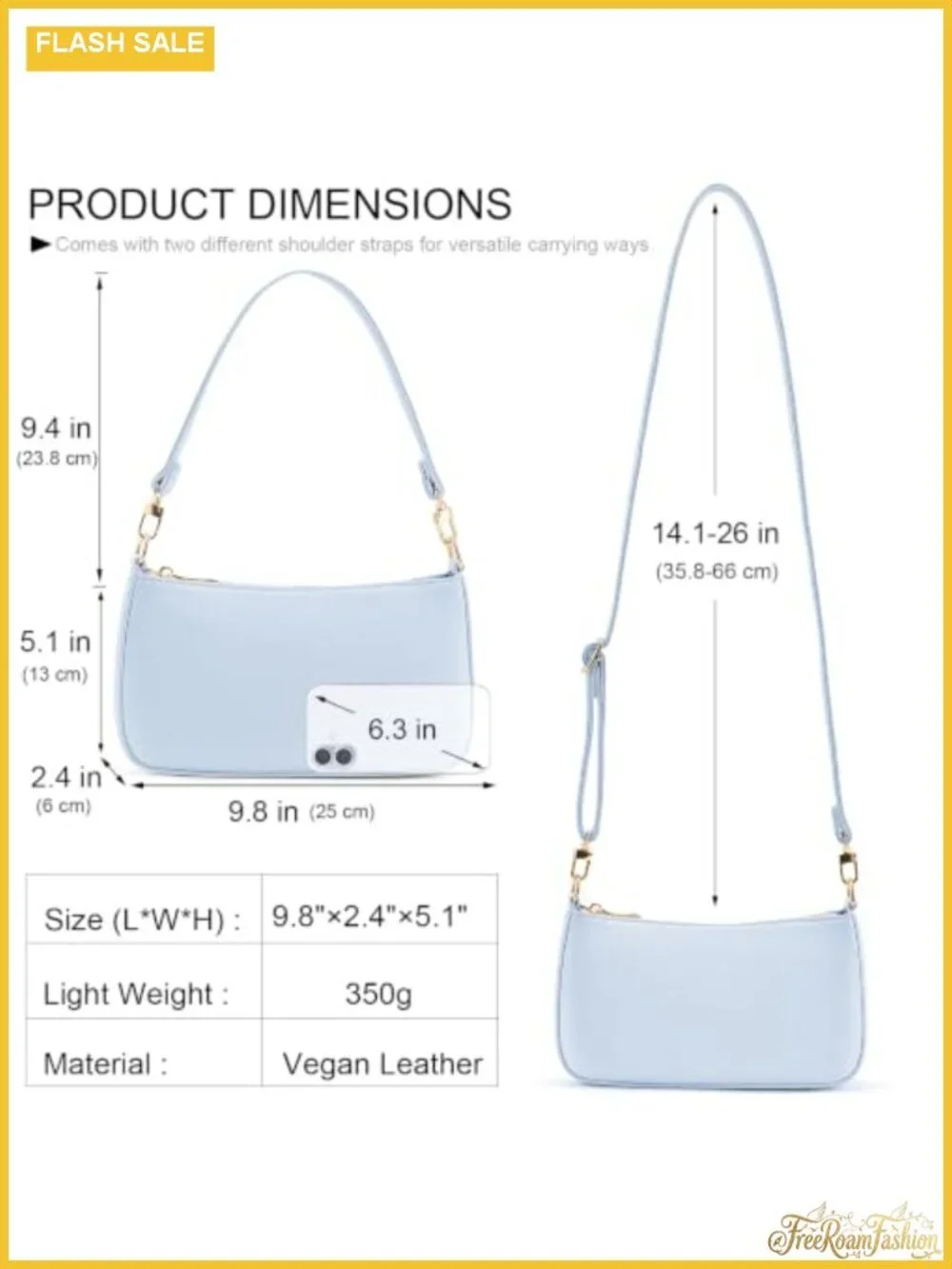 Retro Hobo Shoulder Bag Women Vegan Leather Crossbody Purse Y2K